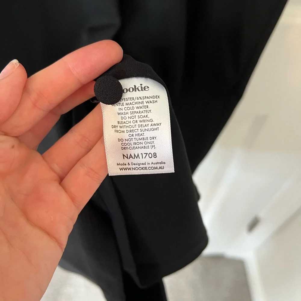 Revolve x Nookie Strappy Bodycon Midi Dress - Picture 4 of 5